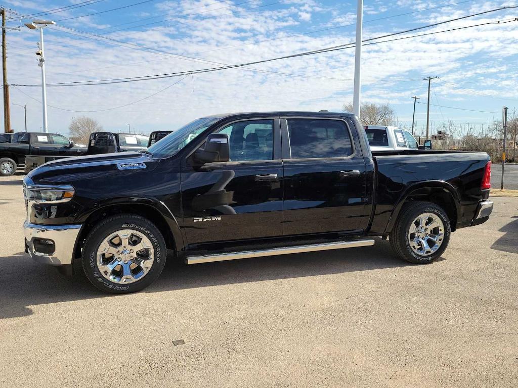 new 2025 Ram 1500 car, priced at $44,440