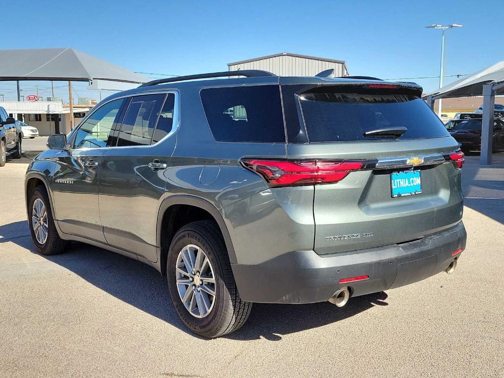 used 2022 Chevrolet Traverse car, priced at $26,995