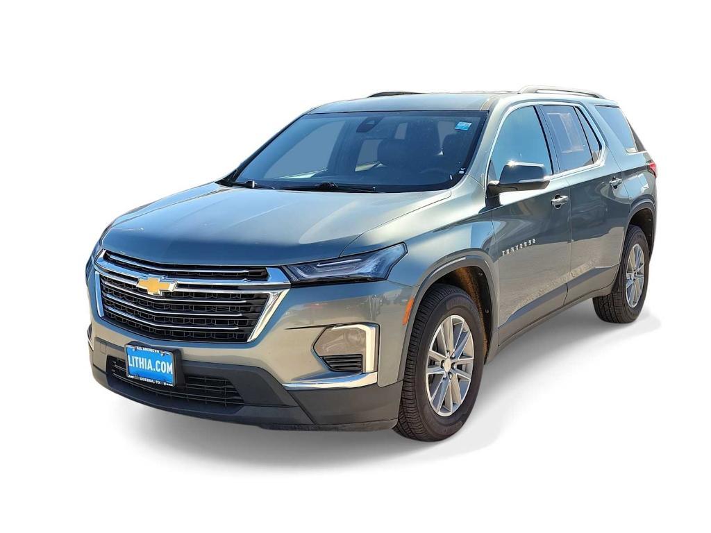 used 2022 Chevrolet Traverse car, priced at $26,995