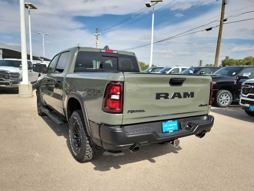 new 2026 Ram 1500 car, priced at $70,540