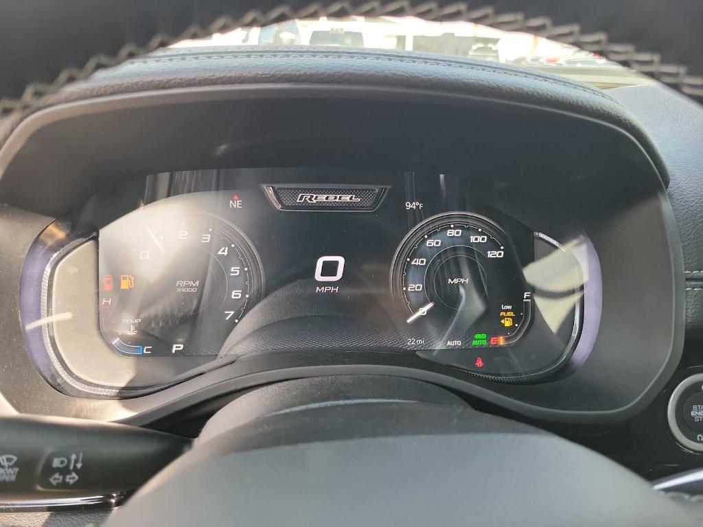 new 2026 Ram 1500 car, priced at $70,540