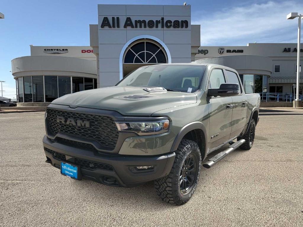 new 2026 Ram 1500 car, priced at $70,540