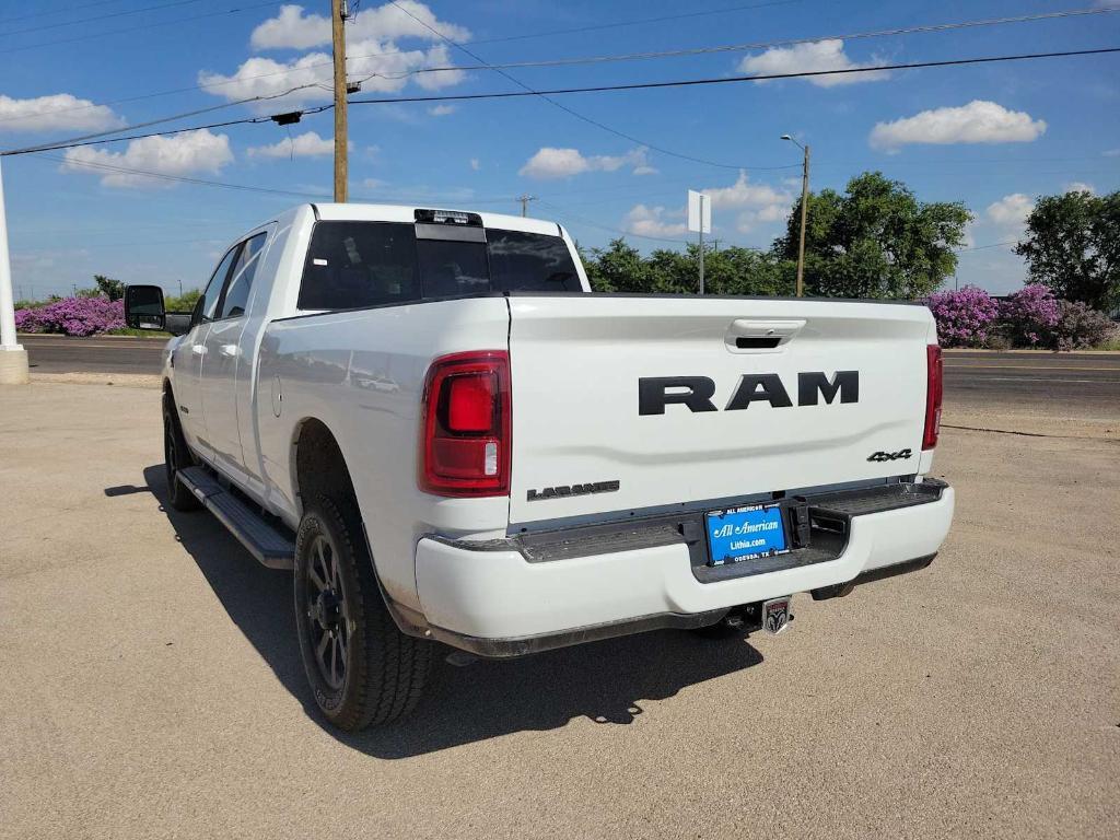 new 2025 Ram 2500 car, priced at $91,805