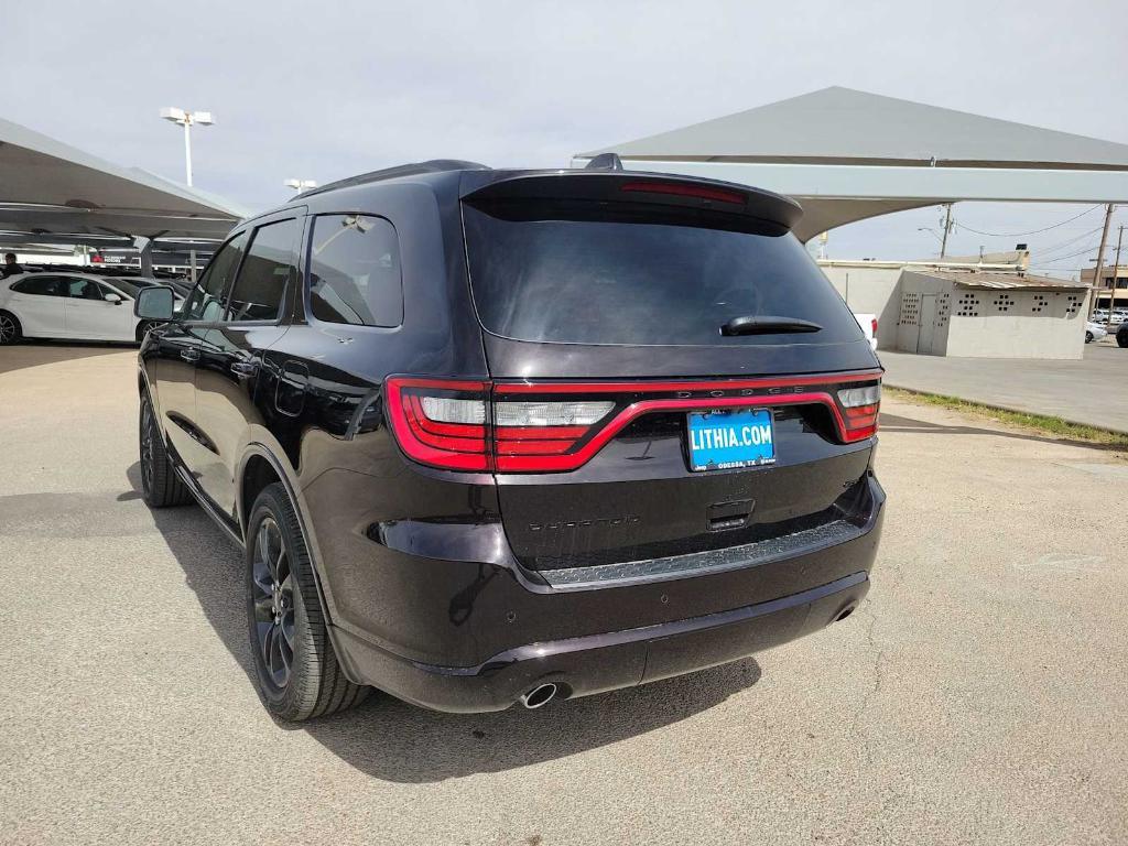 new 2025 Dodge Durango car, priced at $41,480