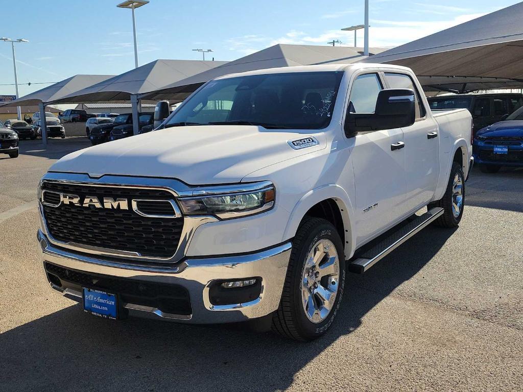 new 2025 Ram 1500 car, priced at $43,213