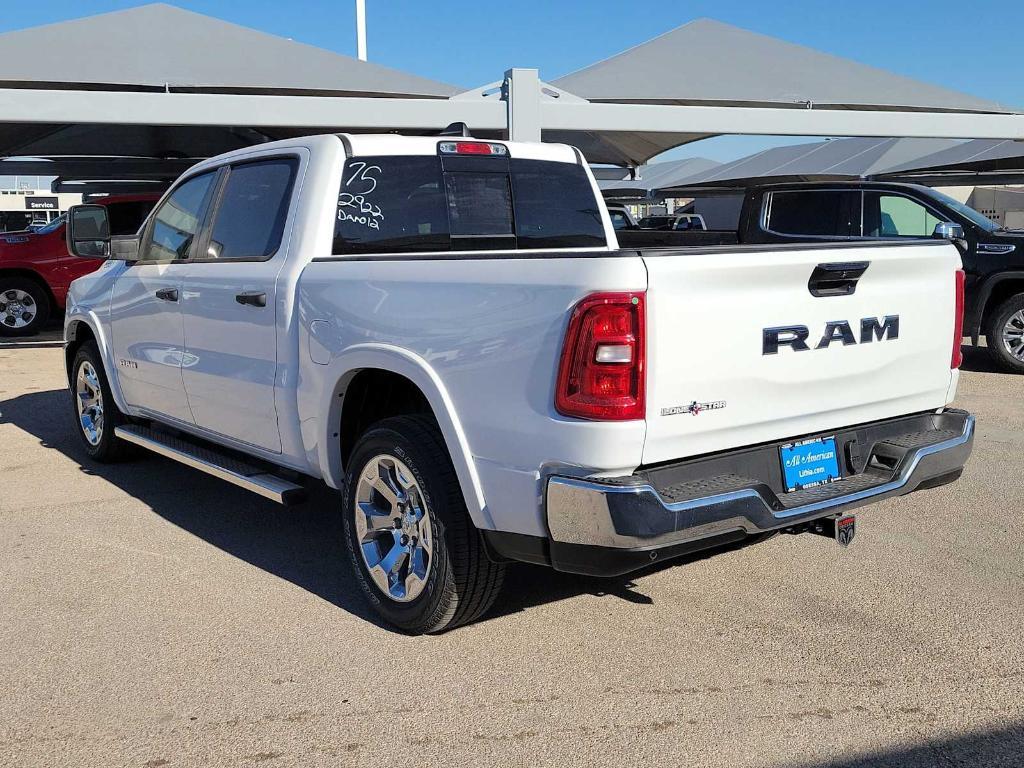 new 2025 Ram 1500 car, priced at $43,213