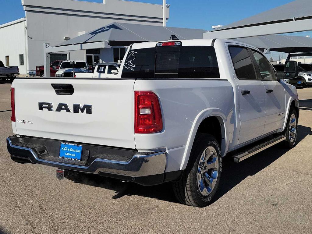 new 2025 Ram 1500 car, priced at $43,213