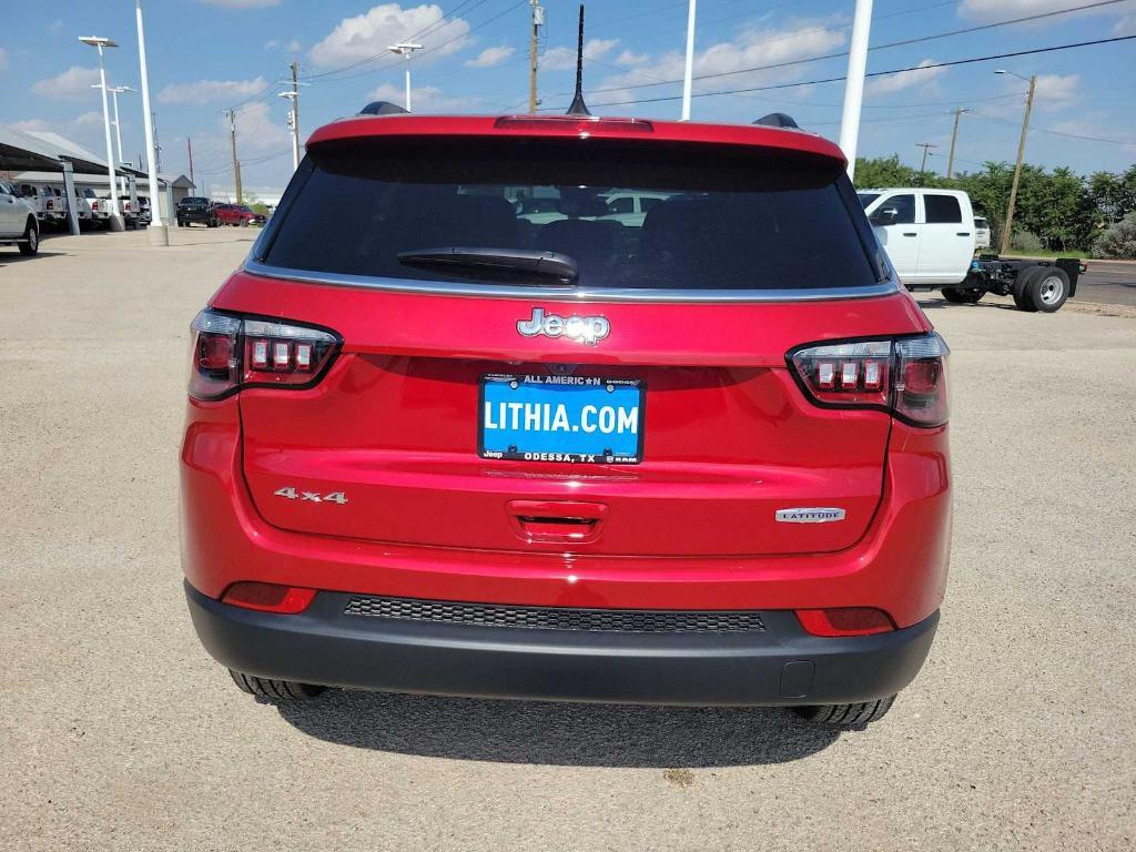 new 2025 Jeep Compass car, priced at $29,463