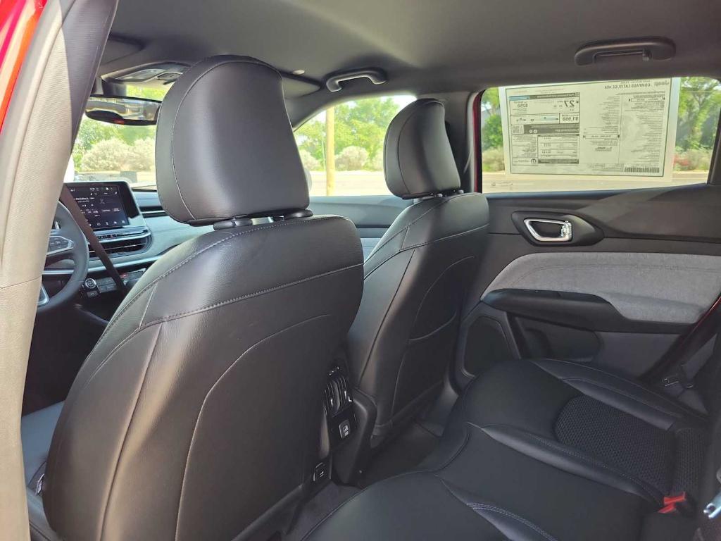 new 2025 Jeep Compass car, priced at $29,463