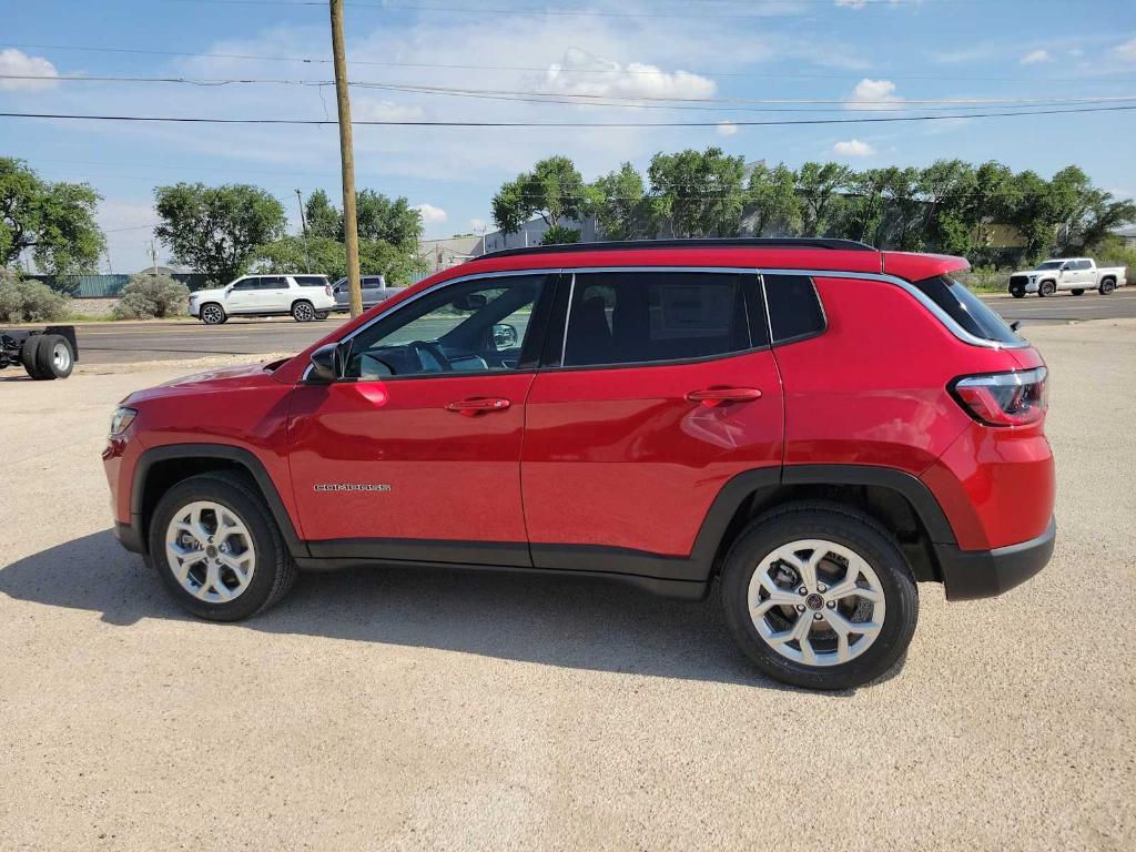 new 2025 Jeep Compass car, priced at $29,463
