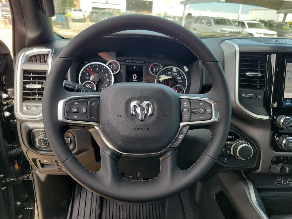new 2025 Ram 1500 car, priced at $47,652