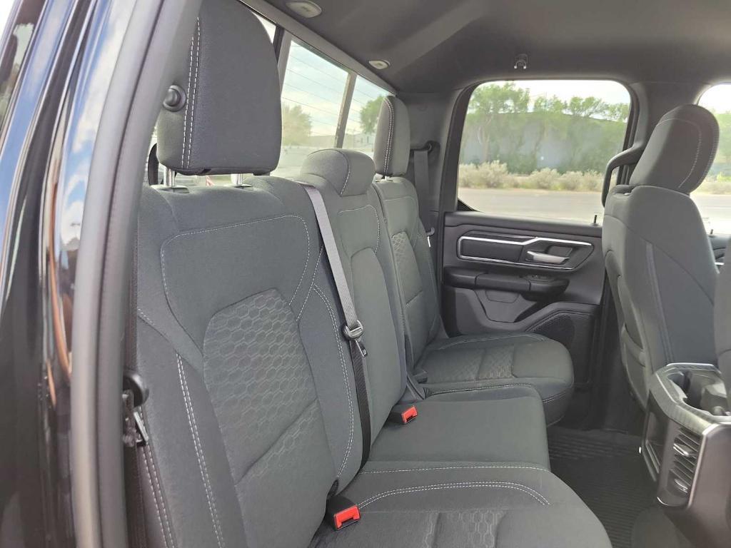 new 2025 Ram 1500 car, priced at $47,652