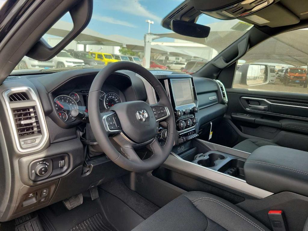 new 2025 Ram 1500 car, priced at $47,652