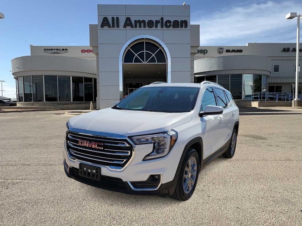used 2024 GMC Terrain car, priced at $26,555
