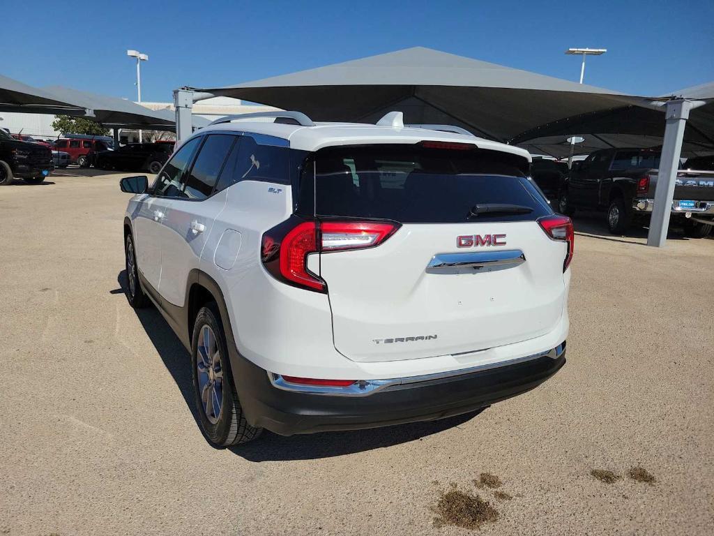 used 2024 GMC Terrain car, priced at $26,555