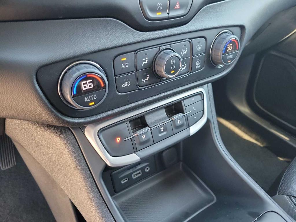 used 2024 GMC Terrain car, priced at $26,555