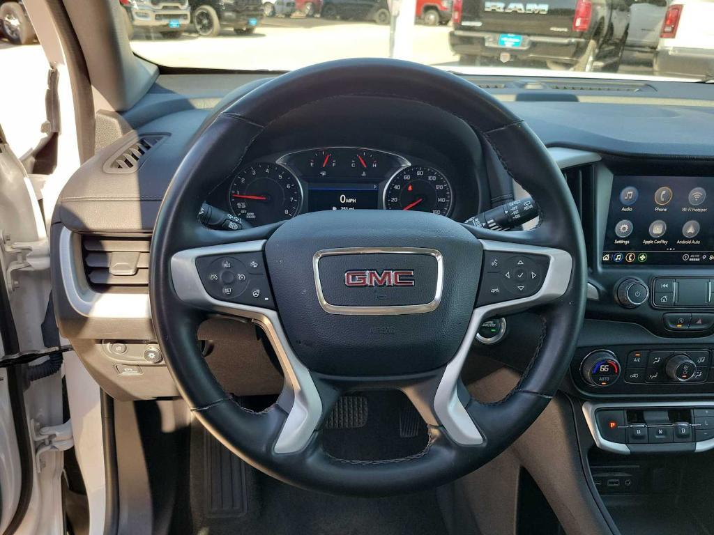 used 2024 GMC Terrain car, priced at $26,555