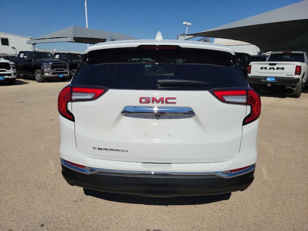 used 2024 GMC Terrain car, priced at $26,555