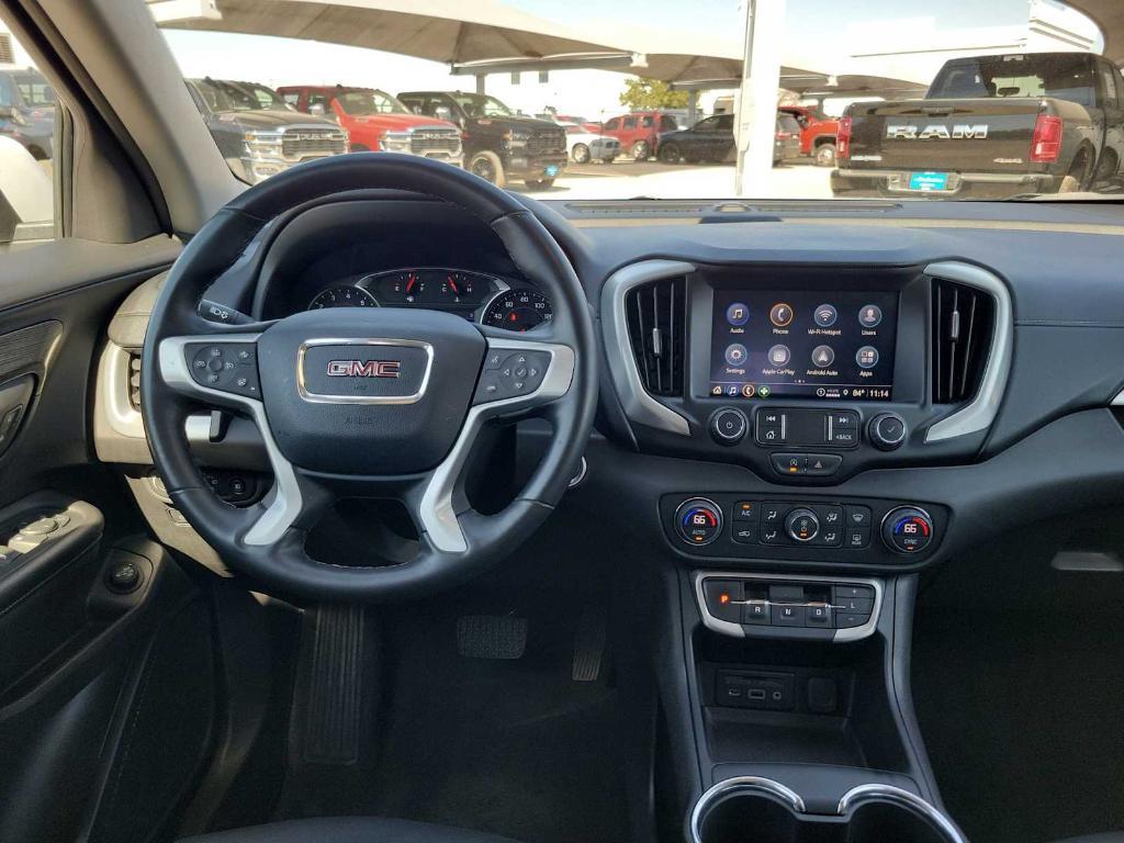 used 2024 GMC Terrain car, priced at $26,555