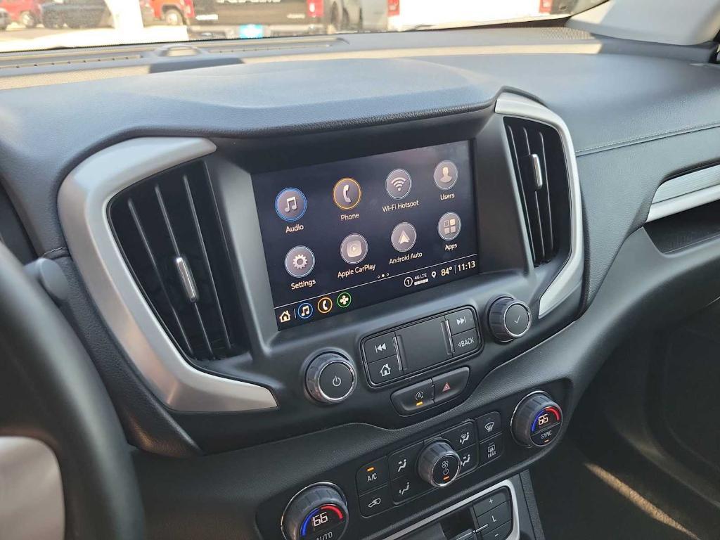 used 2024 GMC Terrain car, priced at $26,555