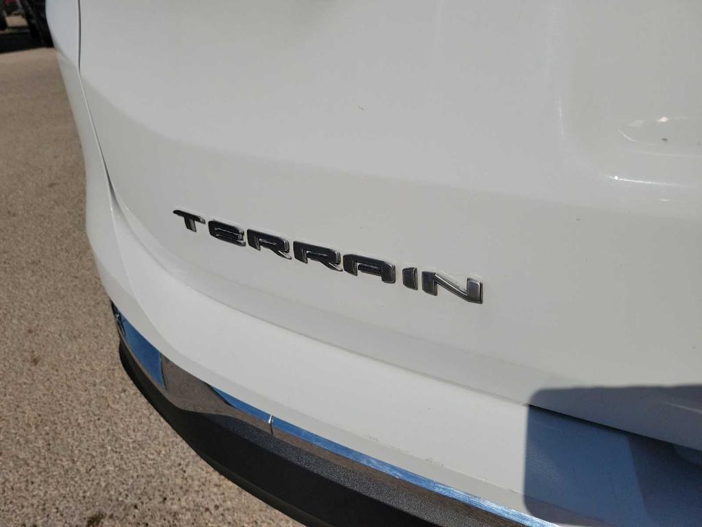 used 2024 GMC Terrain car, priced at $26,555