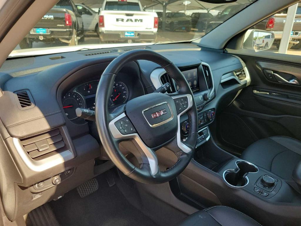 used 2024 GMC Terrain car, priced at $26,555