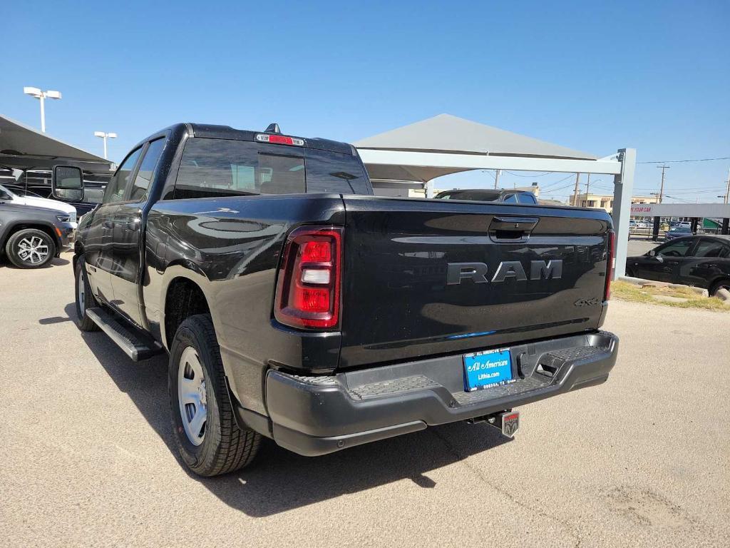 new 2025 Ram 1500 car, priced at $39,684