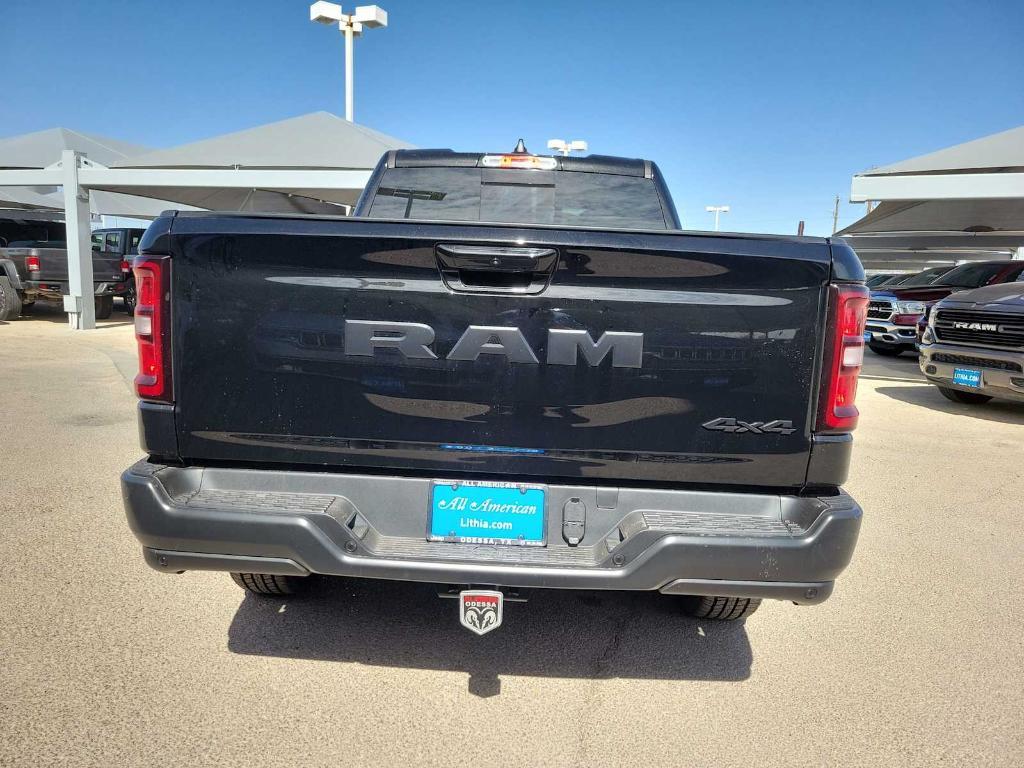 new 2025 Ram 1500 car, priced at $39,684