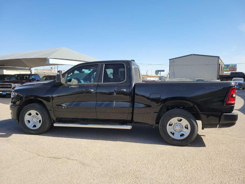 new 2025 Ram 1500 car, priced at $39,684