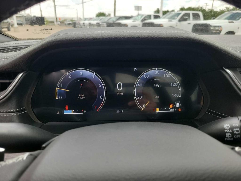 new 2025 Jeep Grand Cherokee L car, priced at $47,712