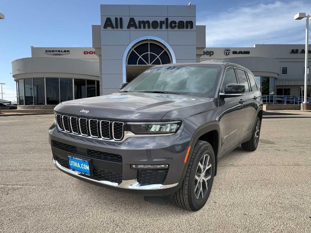 new 2025 Jeep Grand Cherokee L car, priced at $47,712