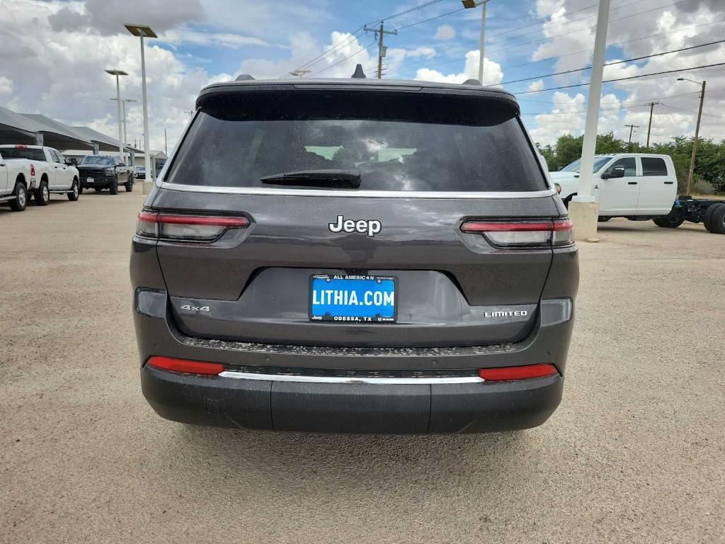 new 2025 Jeep Grand Cherokee L car, priced at $47,712