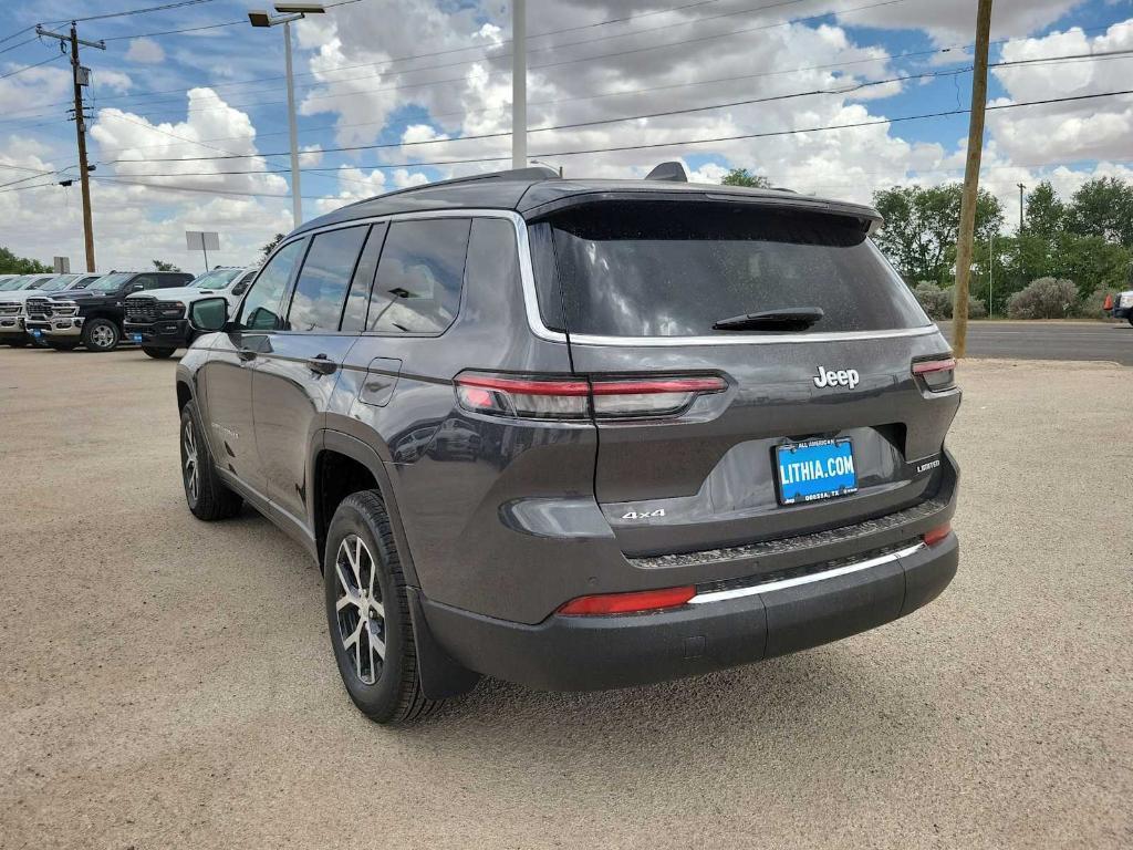 new 2025 Jeep Grand Cherokee L car, priced at $47,712