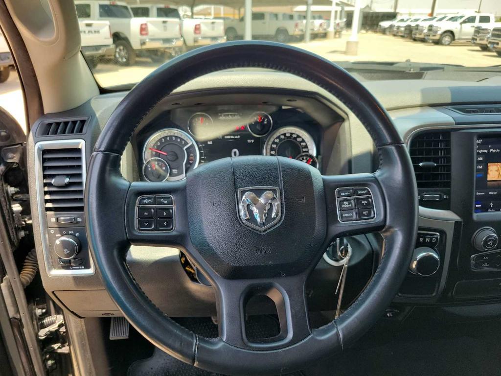 used 2018 Ram 1500 car, priced at $27,995