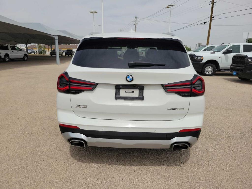 used 2023 BMW X3 car, priced at $34,995