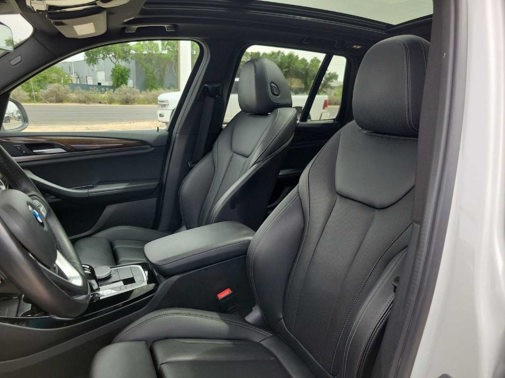 used 2023 BMW X3 car, priced at $34,995