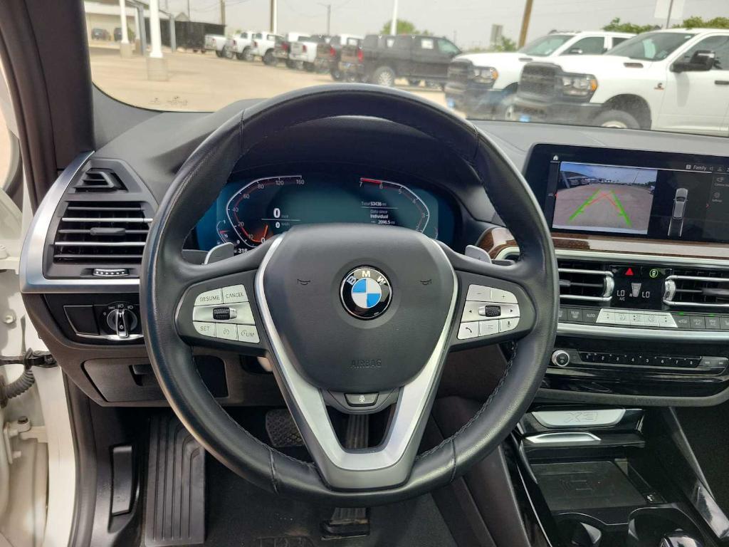 used 2023 BMW X3 car, priced at $34,995