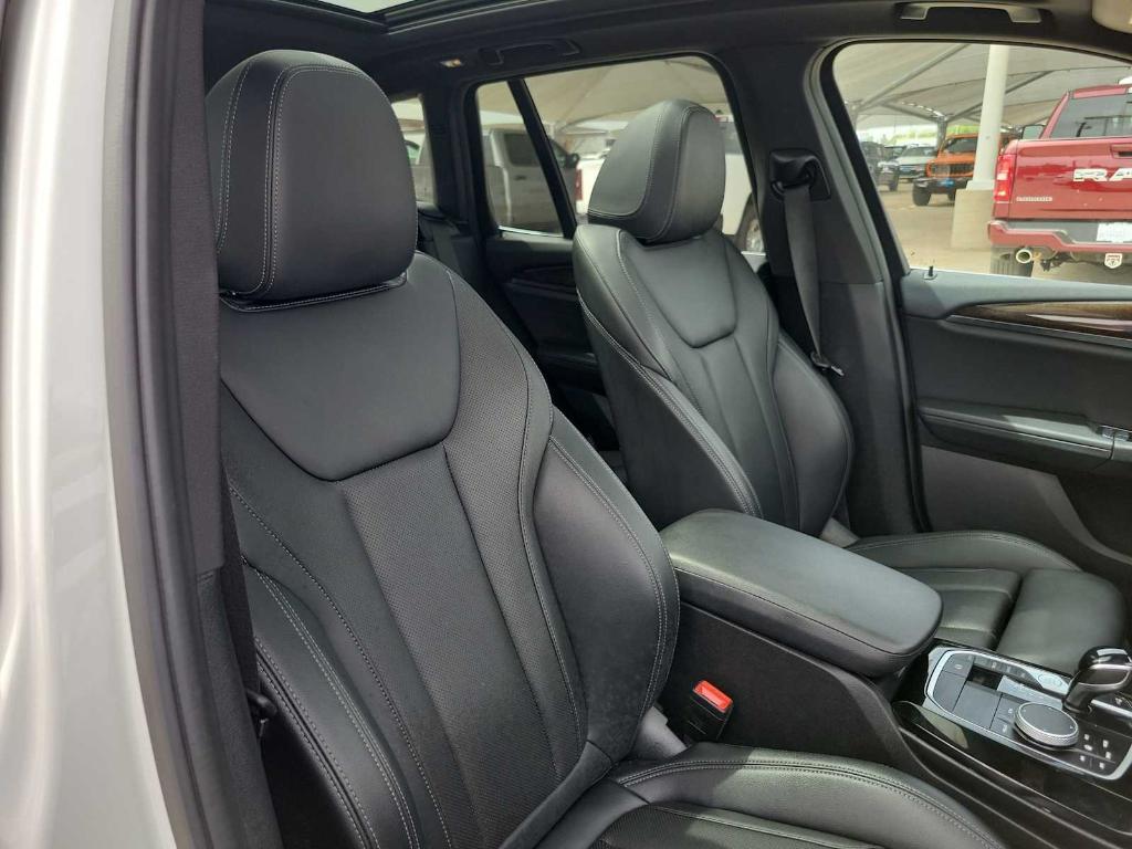 used 2023 BMW X3 car, priced at $34,995