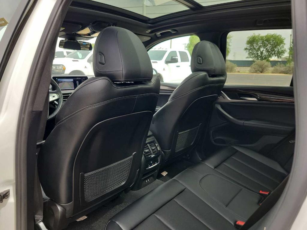 used 2023 BMW X3 car, priced at $34,995