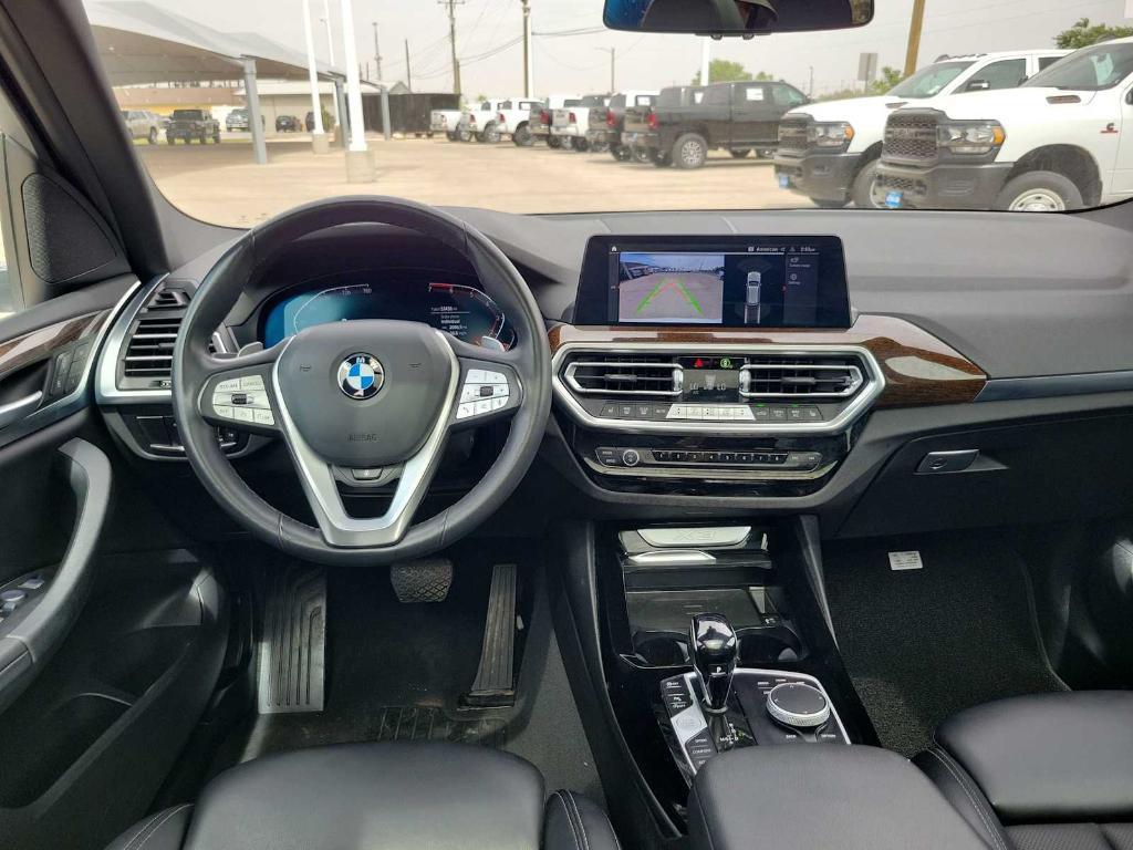used 2023 BMW X3 car, priced at $34,995