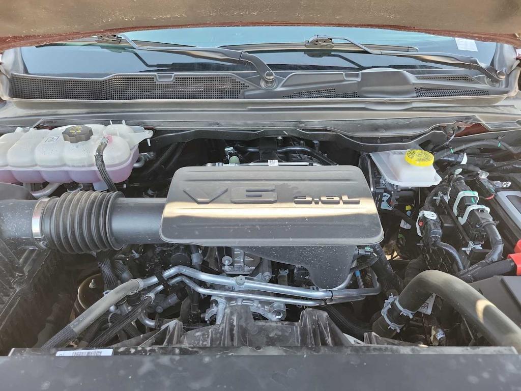 used 2025 Ram 1500 car, priced at $49,999