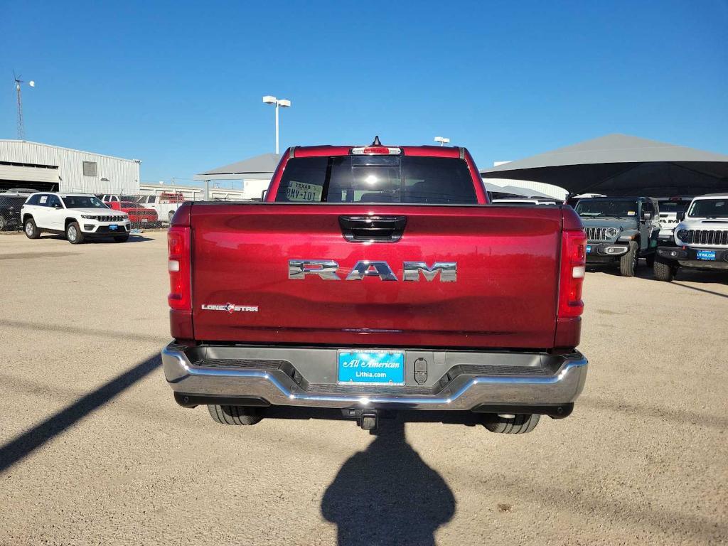 used 2025 Ram 1500 car, priced at $49,999