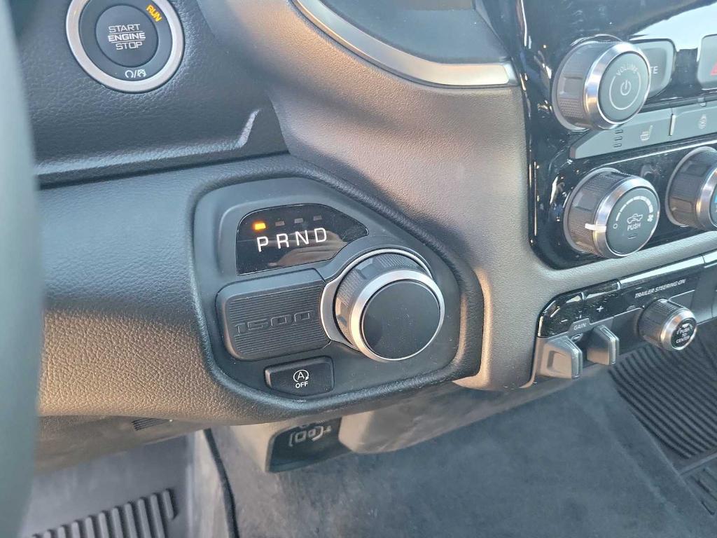used 2025 Ram 1500 car, priced at $49,999