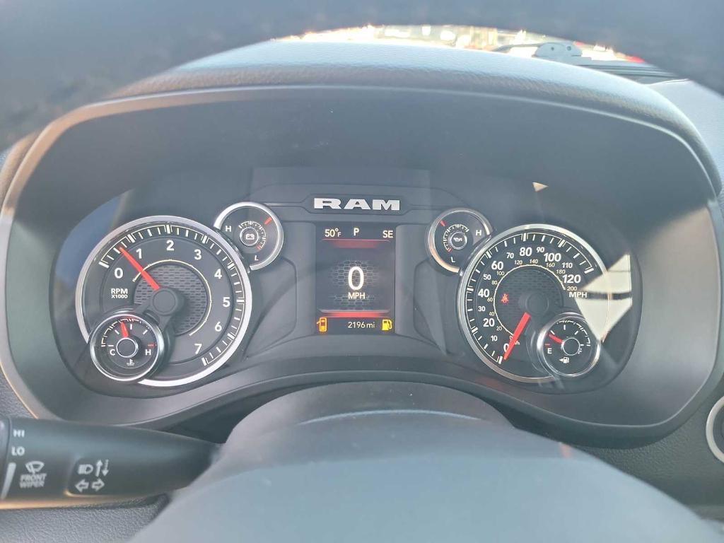 used 2025 Ram 1500 car, priced at $49,999