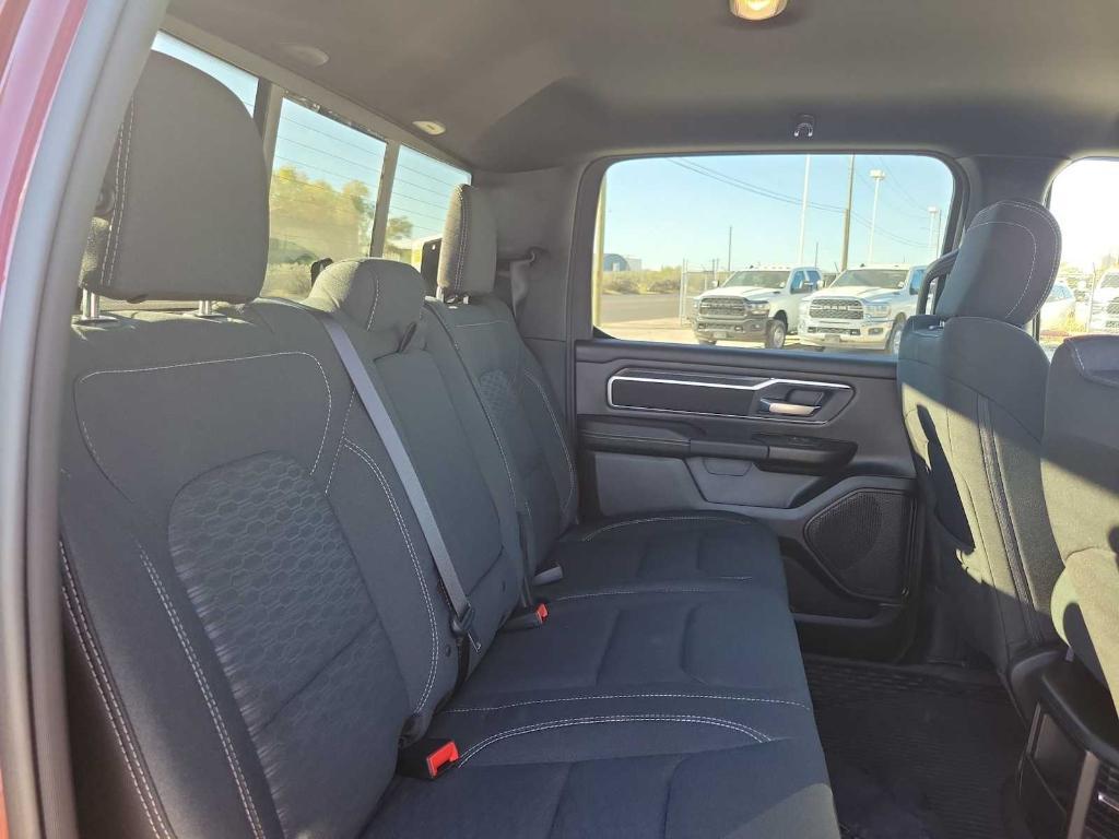 used 2025 Ram 1500 car, priced at $49,999