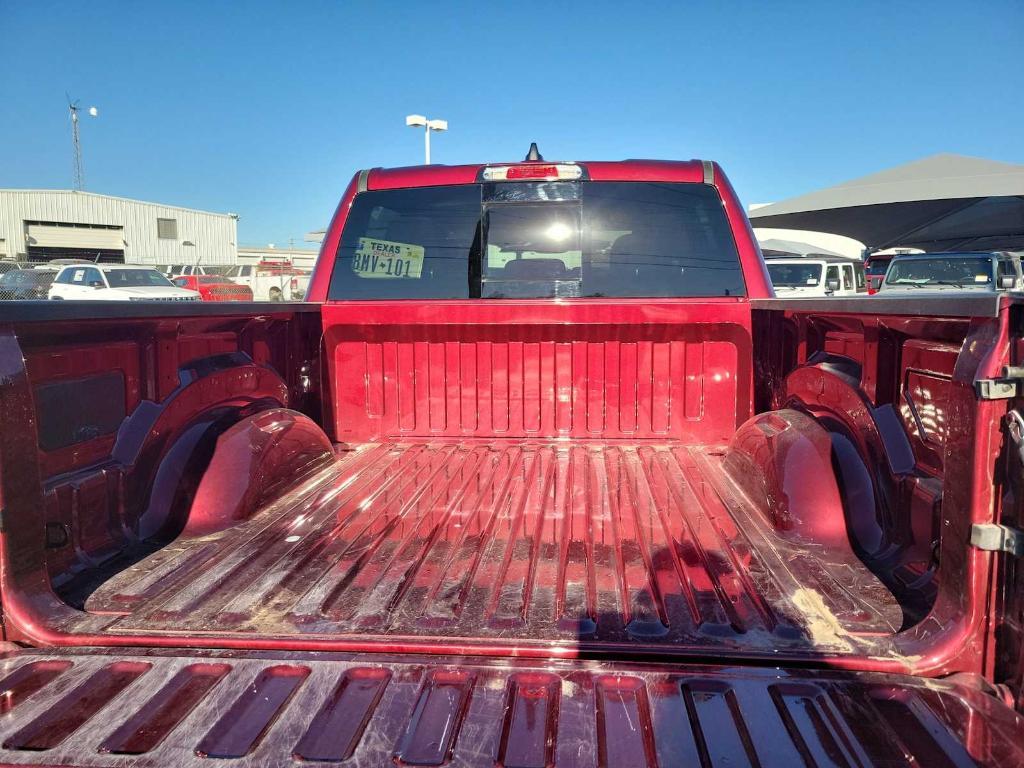 used 2025 Ram 1500 car, priced at $49,999