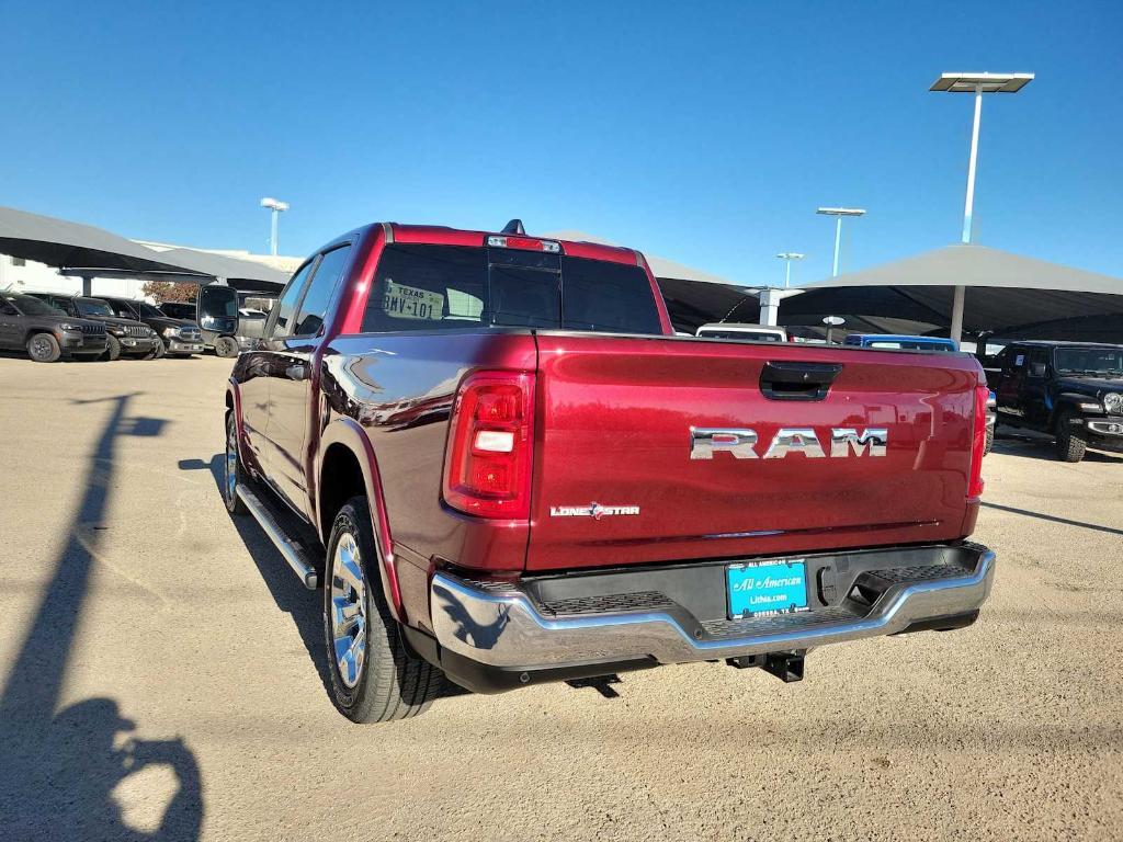 used 2025 Ram 1500 car, priced at $49,999