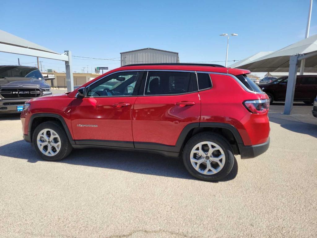 new 2025 Jeep Compass car, priced at $28,205