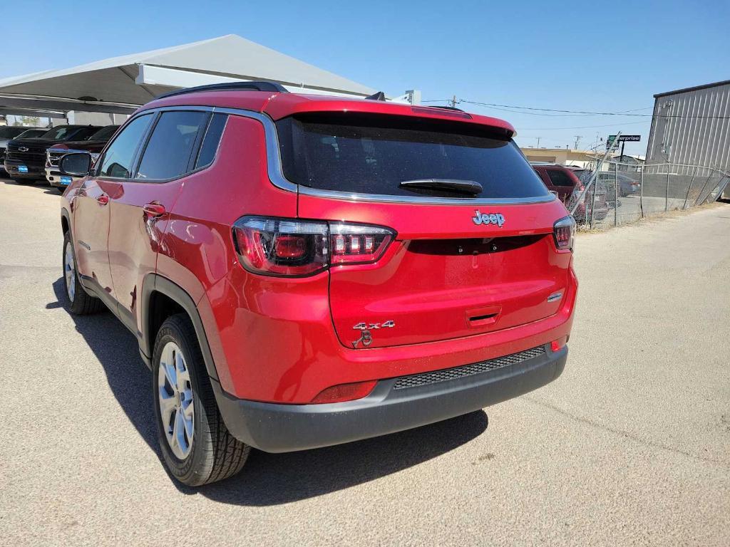 new 2025 Jeep Compass car, priced at $28,205