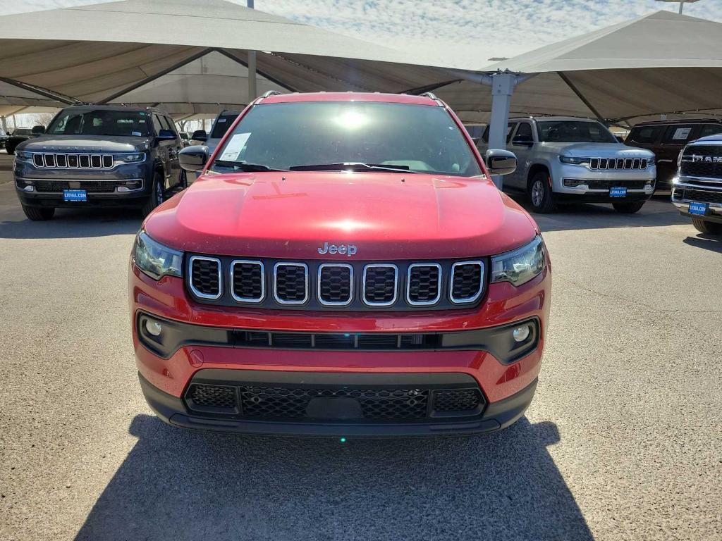 new 2025 Jeep Compass car, priced at $28,205